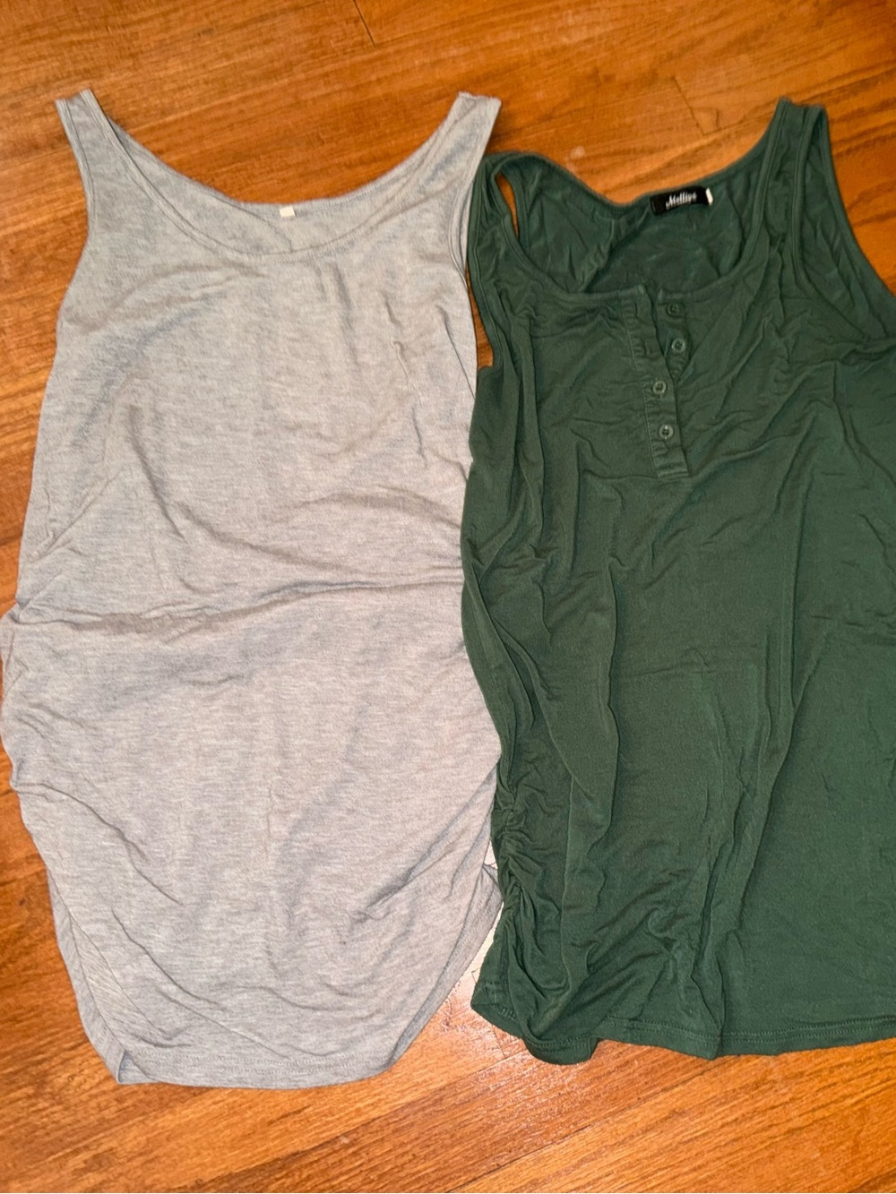 (2) Maternity Tank Tops